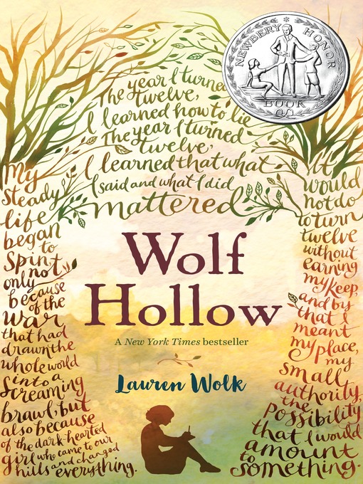 Title details for Wolf Hollow by Lauren Wolk - Wait list